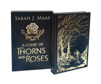 Court of Thorns and Roses Coll. Autor: Sarah J. Maas. SmakLiter.pl Okładka książki Court of Thorns and Roses Coll
