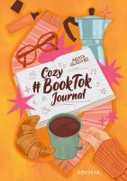 Cozy BookTok Journal. Autor: Agata Gładysz. SmakLiter.pl Okładka książki Cozy BookTok Journal