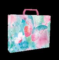 Opakowanie CP COLORINO - TECZKA PRZESTRZENNA Z RĄCZKĄ - DREAMS