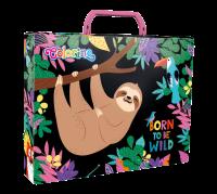 Opakowanie CP COLORINO - TECZKA PRZESTRZENNA Z RĄCZKĄ - WILDKID