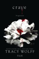 Crave. Pragnienie. Autor: Wolff  Tracy. SmakLiter.pl Okładka książki Crave. Pragnienie