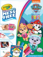 Crayola Color Wonder Psi Patrol. Wydawca: Crayola. SmakLiter.pl Opakowanie Crayola Color Wonder Psi Patrol