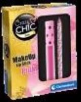 Opakowanie Crazy Chic. Błyszczyk i Konturówka Pink flower