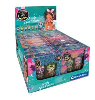 Opakowanie Crazy Chic. Lakier lovely mix