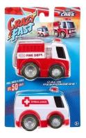 Crazy Fast Cars 2-Pack - Racin Responders. Wydawca: Little tikes. SmakLiter.pl Opakowanie Crazy Fast Cars 2-Pack - Racin Responders