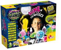 Opakowanie Crazy Science - Slime w ciemności