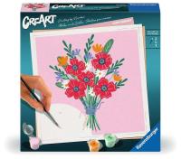 Opakowanie CreArt: Bukiet Maków