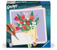 Opakowanie CreArt: Bukiet Tulipanów
