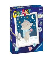 Opakowanie CreArt dla dzieci: Borsuk wśród gwiazd