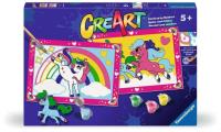 Opakowanie CreArt dla dzieci: Fairy Ponies
