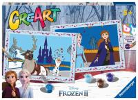 Opakowanie CreArt dla dzieci Junior: Frozen 2 Przyjaciele