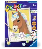 Opakowanie CreArt dla dzieci: Konik z krysztalkami