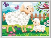 Opakowanie CreArt: Jagnię z mamą