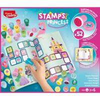 Creativ Kolorowe Stempelki Świat Księżniczek. Wydawca: Maped. SmakLiter.pl Opakowanie Creativ Kolorowe Stempelki Świat Księżniczek
