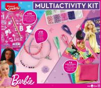 Creativ Twórcze aktywności Barbie. Wydawca: Maped. SmakLiter.pl Opakowanie Creativ Twórcze aktywności Barbie