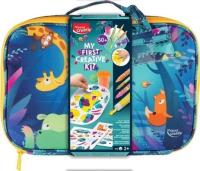 Creativ Walizeczka Jungle Fever z akcesoriami. Wydawca: Maped. SmakLiter.pl Opakowanie Creativ Walizeczka Jungle Fever z akcesoriami