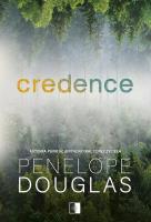 Credence. Autor: Penelope Douglas. SmakLiter.pl Okładka książki Credence