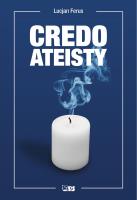 Credo Ateisty. Autor: Ferus Lucjan. SmakLiter.pl Okładka książki Credo Ateisty