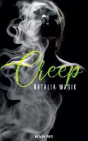 Creep. Autor: Natalia Wasik. SmakLiter.pl Okładka książki Creep