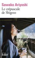 Crepuscule de Shigezo. Autor: Ariyoshi Sawako. SmakLiter.pl Okładka książki Crepuscule de Shigezo