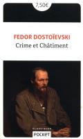 Okładka książki Crime et Chatiment