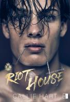 Crooked Sinners Tom 1 Riot House. Autor: Hart Callie. SmakLiter.pl Okładka książki Crooked Sinners Tom 1 Riot House