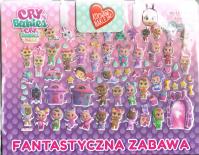Okładka książki Cry babies. Kocham naklejać cz. 1 Fantastyczna zabawa