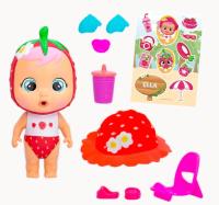 Cry Babies Magic Tears - Beach Babies Ella. Wydawca: TM Toys. SmakLiter.pl Opakowanie Cry Babies Magic Tears - Beach Babies Ella