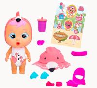 Cry Babies Magic Tears - Beach Babies Fancy. Wydawca: TM Toys. SmakLiter.pl Opakowanie Cry Babies Magic Tears - Beach Babies Fancy