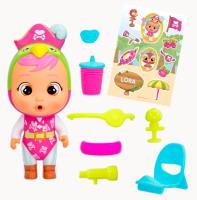 Cry Babies Magic Tears - Beach Babies Lora. Wydawca: TM Toys. SmakLiter.pl Opakowanie Cry Babies Magic Tears - Beach Babies Lora