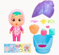 Cry Babies Magic Tears - Shiny Shells Shelly. Wydawca: TM Toys. SmakLiter.pl Opakowanie Cry Babies Magic Tears - Shiny Shells Shelly