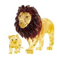 Crystal Puzzle - Lwy. Wydawca: Bard Centrum Gier. SmakLiter.pl Opakowanie Crystal Puzzle - Lwy