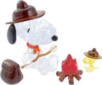 Crystal Puzzle - Snoopy Camping. Wydawca: Bard Centrum Gier. SmakLiter.pl Opakowanie Crystal Puzzle - Snoopy Camping