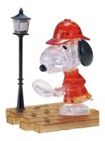Crystal puzzle Snoopy detektyw. Wydawca: Bard Centrum Gier. SmakLiter.pl Opakowanie Crystal puzzle Snoopy detektyw