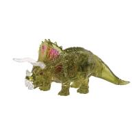 Crystal Puzzle Triceratops. Wydawca: Bard Centrum Gier. SmakLiter.pl Opakowanie Crystal Puzzle Triceratops