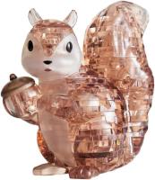 Crystal Puzzle - Wiewiórka. Wydawca: Bard Centrum Gier. SmakLiter.pl Opakowanie Crystal Puzzle - Wiewiórka