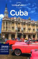 Cuba 11. Autor: Bartlett Ray, Bleszynska Katya, Boobbyer Claire. SmakLiter.pl Okładka książki Cuba 11