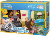 CUBIC FUN NATIONAL GEOGRAPHIC STEM AKTYWNOŚCI Z KOLORAMI I ŚWIATŁEM. Wydawca: Cubic Fun. SmakLiter.pl Opakowanie CUBIC FUN NATIONAL GEOGRAPHIC STEM AKTYWNOŚCI Z KOLORAMI I ŚWIATŁEM