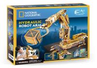 CUBIC FUN NATIONAL GEOGRAPHIC STEM ROBOTYCZNE RAMIĘ HYDRAULICZNE. Wydawca: Cubic Fun. SmakLiter.pl Opakowanie CUBIC FUN NATIONAL GEOGRAPHIC STEM ROBOTYCZNE RAMIĘ HYDRAULICZNE