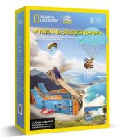 CUBIC FUN NATIONAL GEOGRAPHIC STEM WYRZUTNIA SPADOCHRONOWA. Wydawca: Cubic Fun. SmakLiter.pl Opakowanie CUBIC FUN NATIONAL GEOGRAPHIC STEM WYRZUTNIA SPADOCHRONOWA