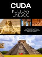 Okładka książki Cuda kultury Unesco