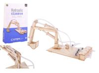 Opakowanie Cuda Mechaniki odkryj i twórz koparka