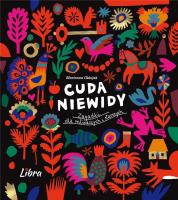 Cuda niewidy. Zagadki dla młodszych i starszych. Autor: Oklejak Marianna. SmakLiter.pl Okładka książki Cuda niewidy. Zagadki dla młodszych i starszych