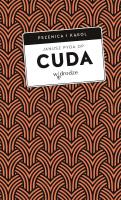Cuda. Autor: Janusz Pyda OP. SmakLiter.pl Okładka książki Cuda