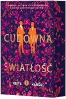 Okładka książki Cudowna światłość (ilustrowane brzegi)