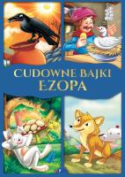 Okładka książki Cudowne bajki Ezopa