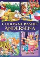 Cudowne baśnie Andersena - uszkodzone. Autor: Opracowanie zbiorowe. SmakLiter.pl Okładka książki Cudowne baśnie Andersena - uszkodzone