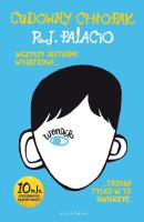 Cudowny chłopak. Autor: Palacio R.J.. SmakLiter.pl Okładka książki Cudowny chłopak