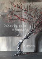 Cukrowa wata z popiołu. Autor: Piotr Kmita. SmakLiter.pl Okładka książki Cukrowa wata z popiołu