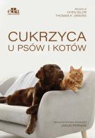 Cukrzyca u psów i kotów. Autor: Gilor Ch.. SmakLiter.pl Okładka książki Cukrzyca u psów i kotów